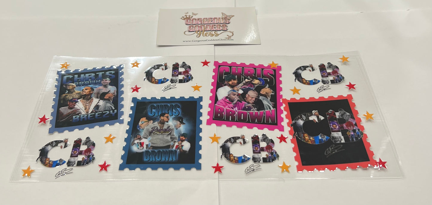 #143 UV DTF cup wrap