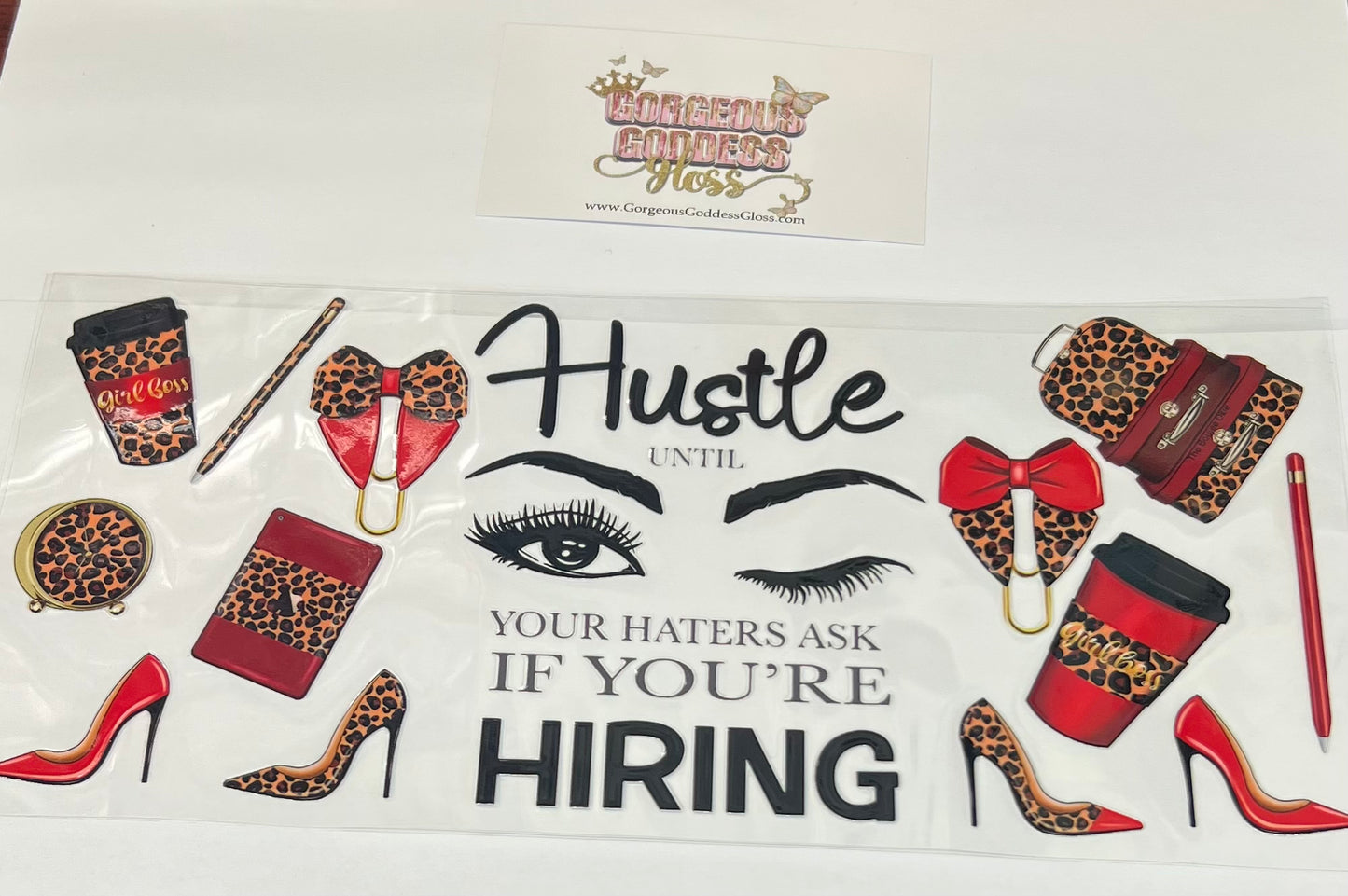 # 180 UV DTF cup wrap