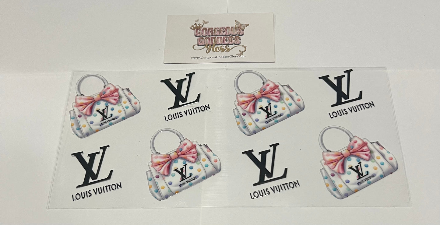 #140 UV DTF cup wrap