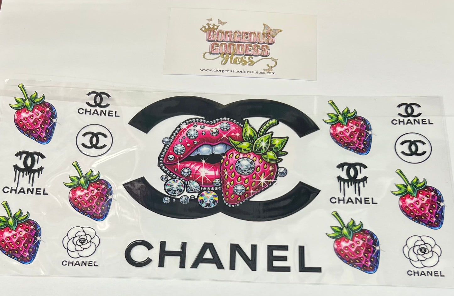 # 181 UV DTF cup wrap