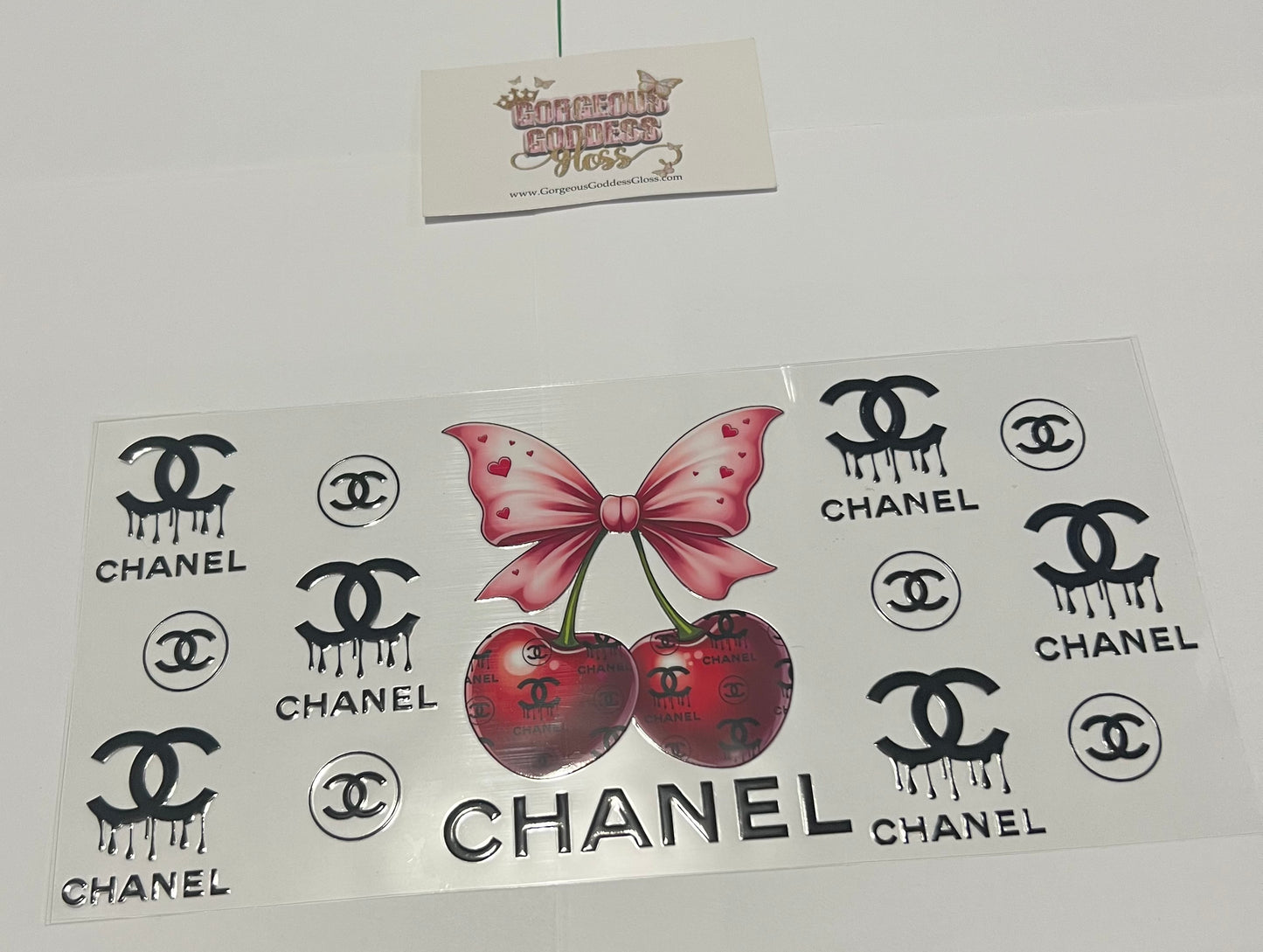 # 75 UV DTF cup wrap