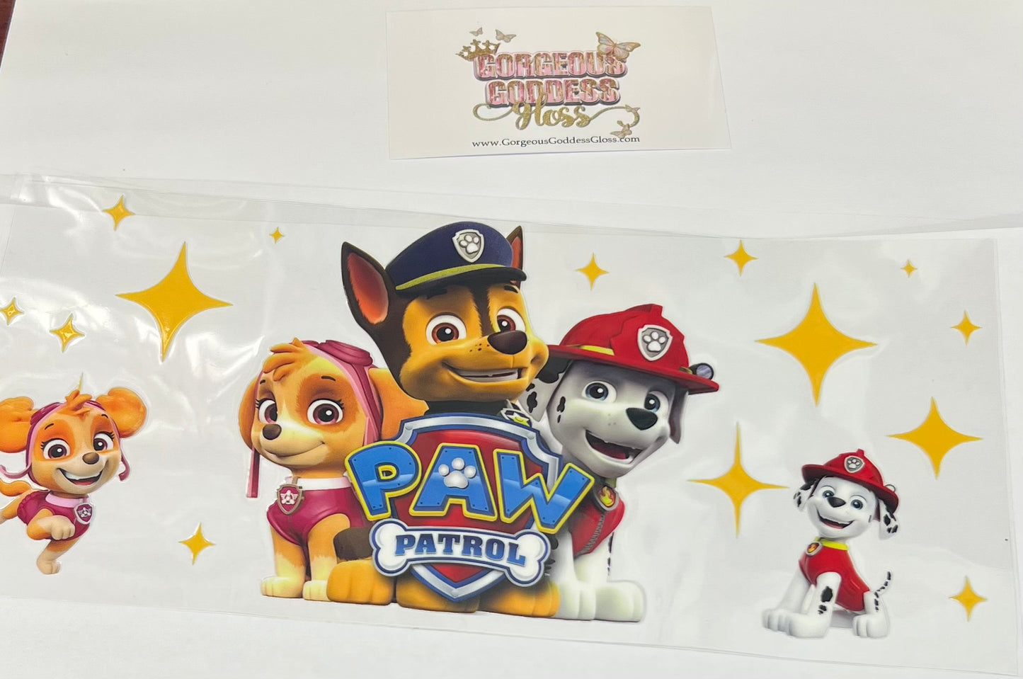 # 185 UV DTF cup wrap