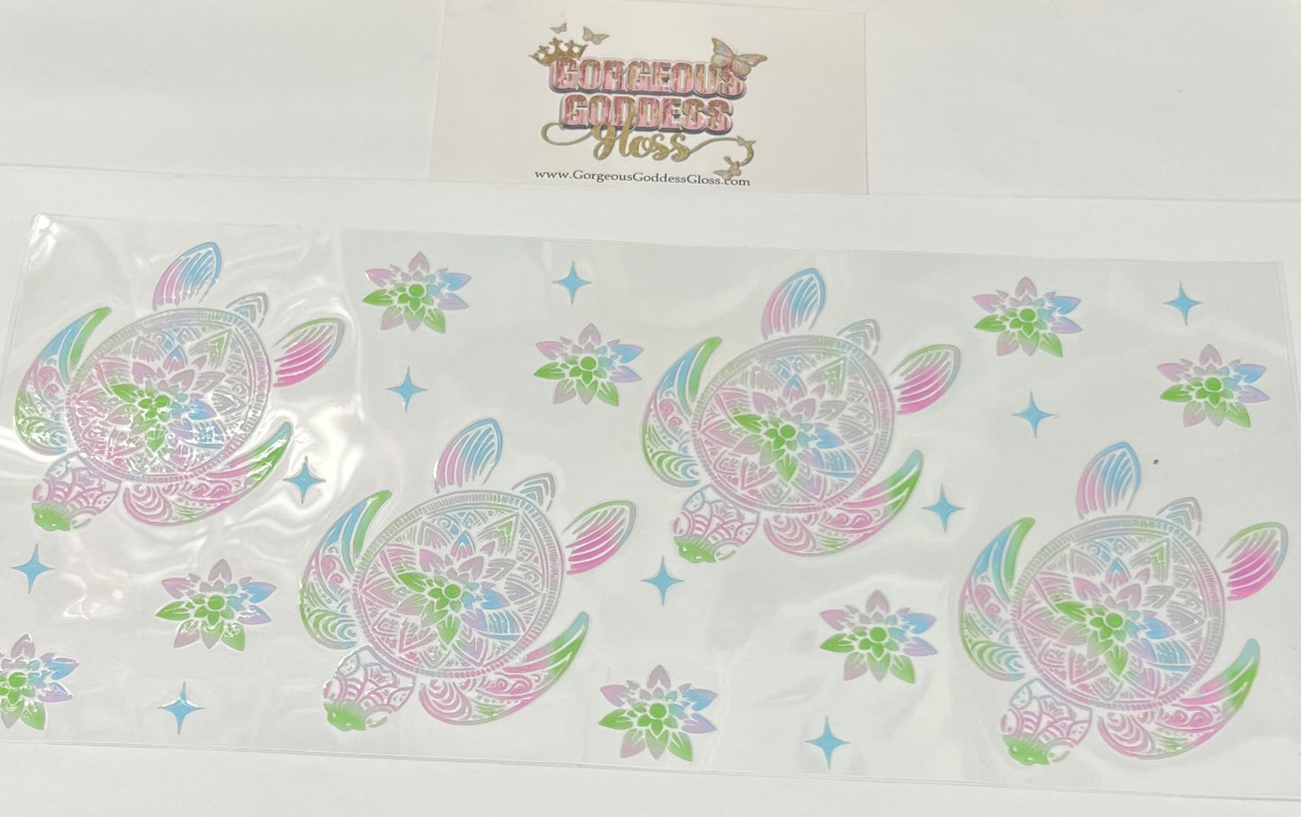 # 311 UV DTF cup wrap