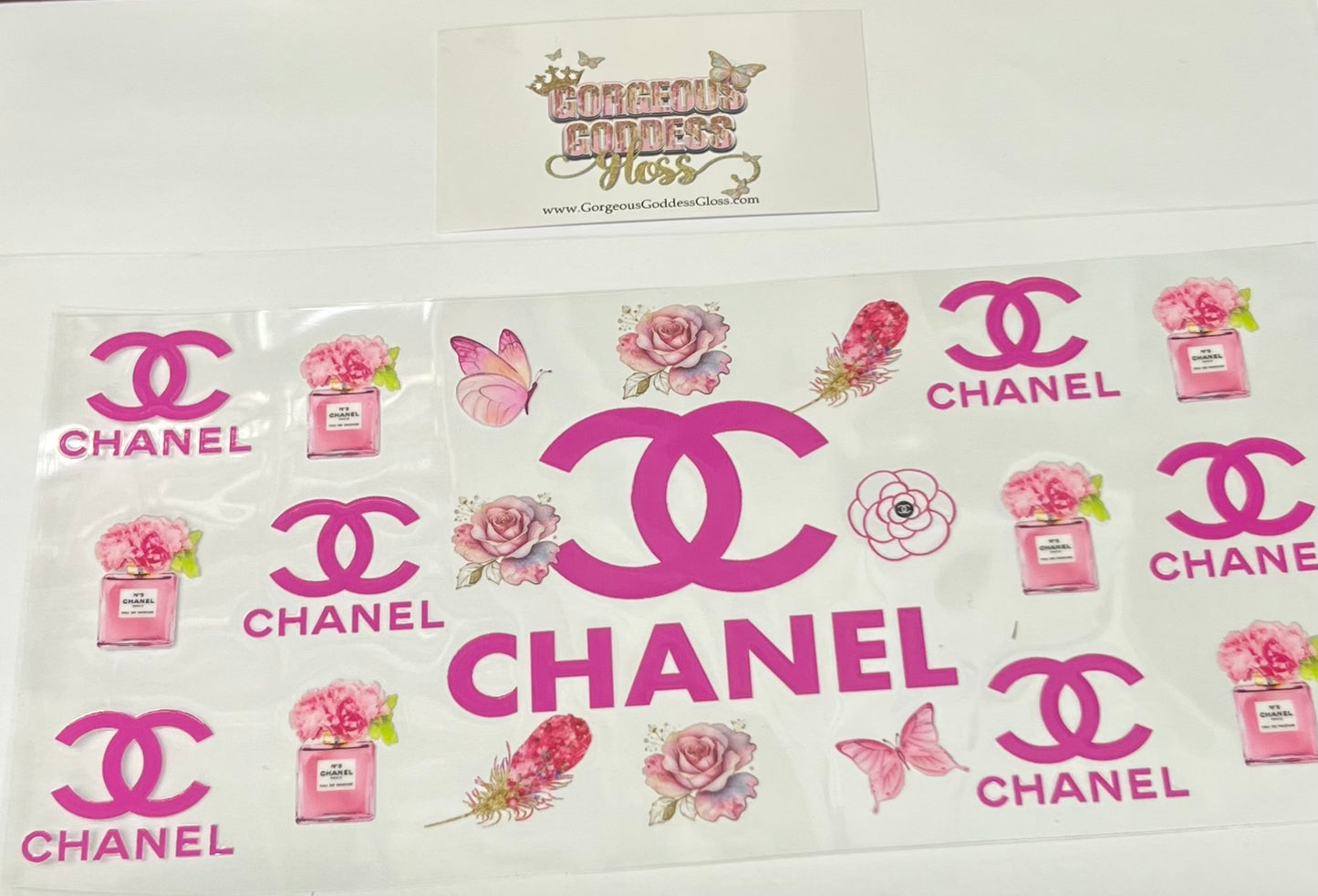 # 307 UV DTF cup wrap