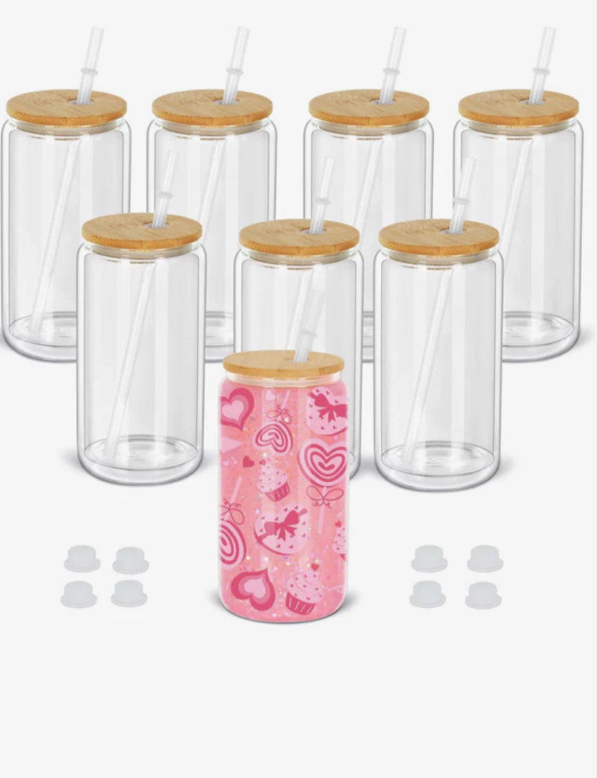 16 oz Acrylic Snowglobe Tumbler color Color Tops