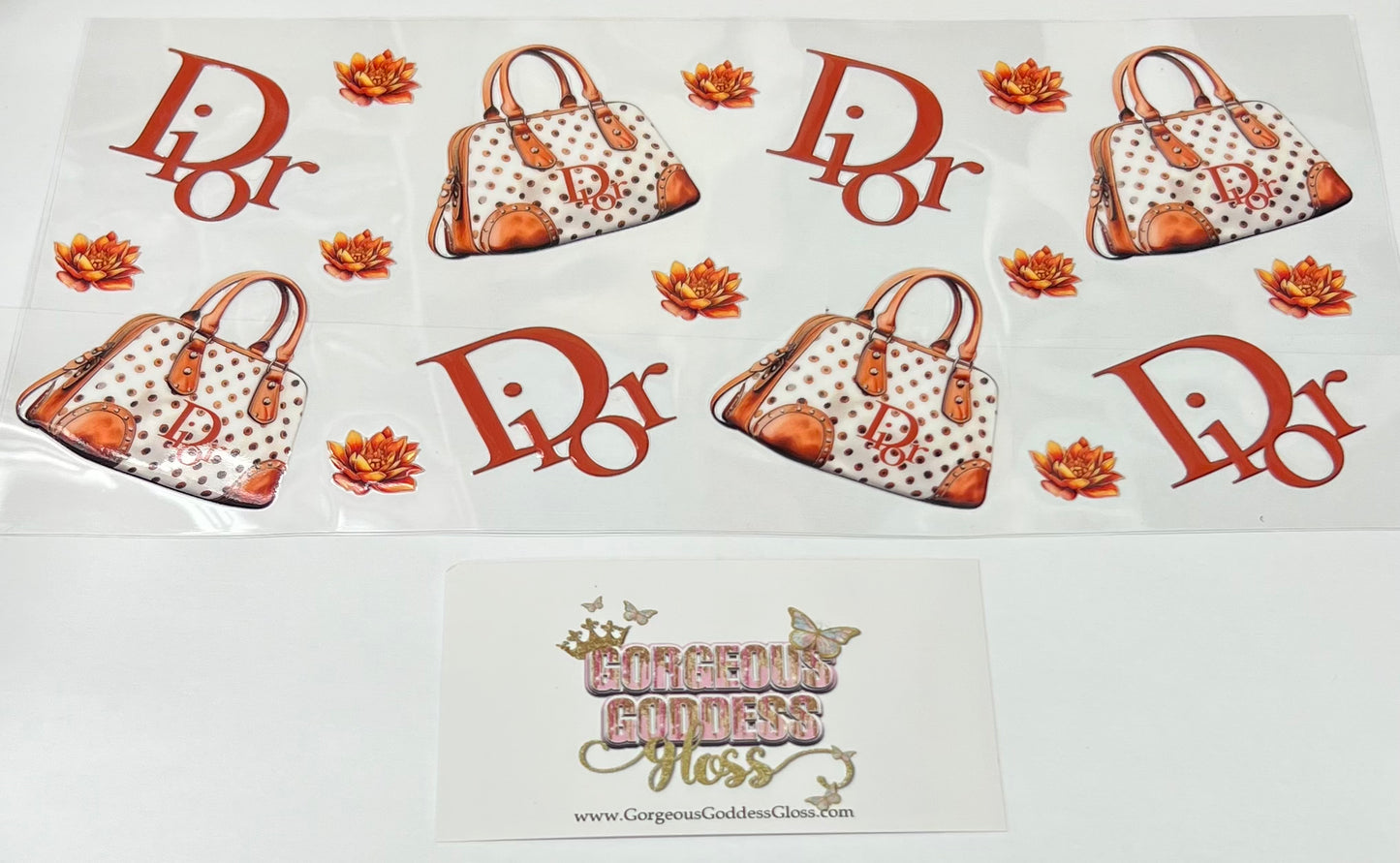 # 227 UV DTF cup wrap