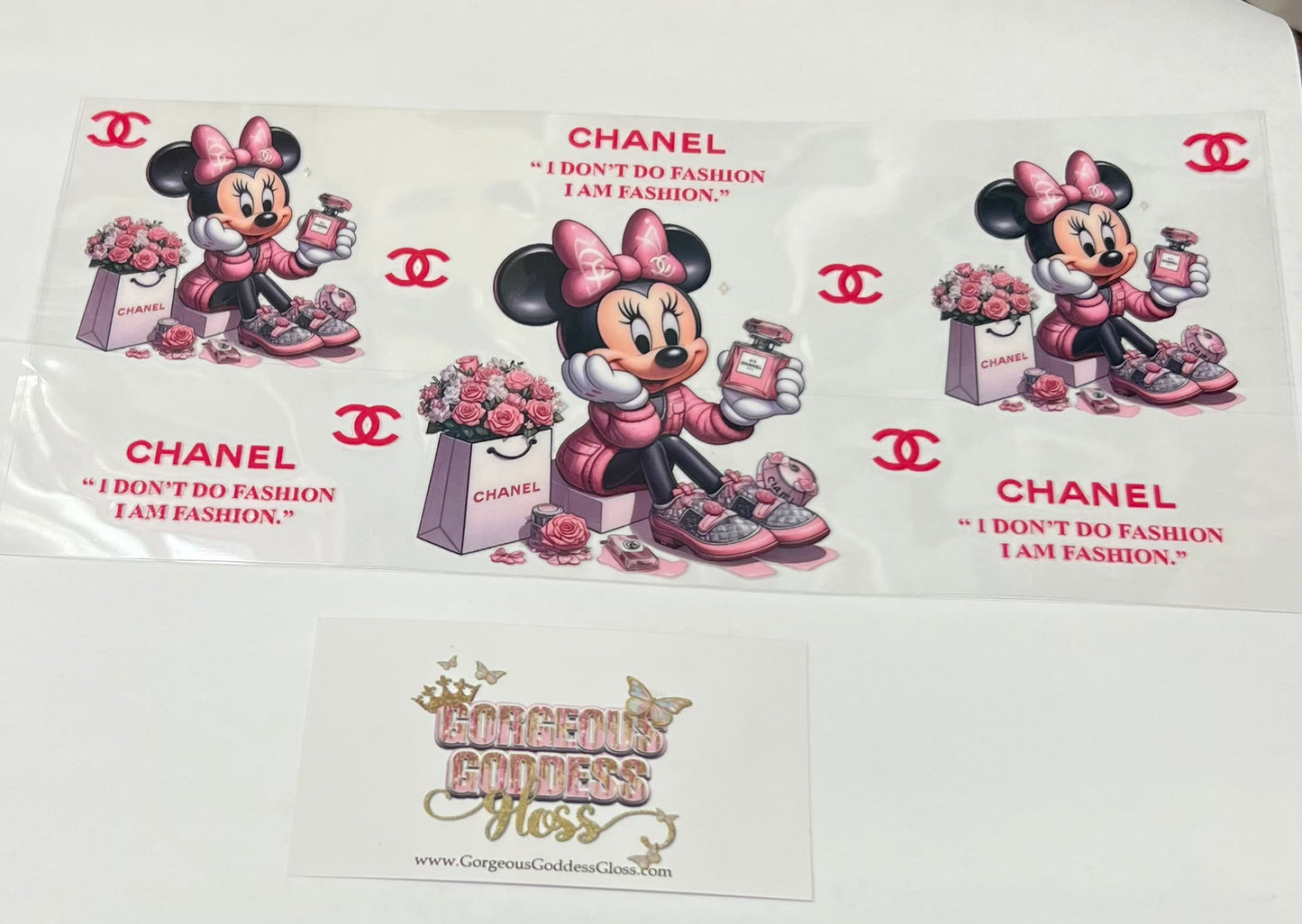 # 204 UV DTF cup wrap