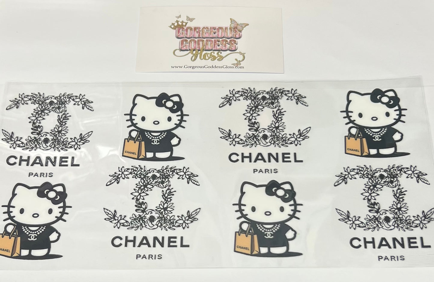 # 301 UV DTF cup wrap