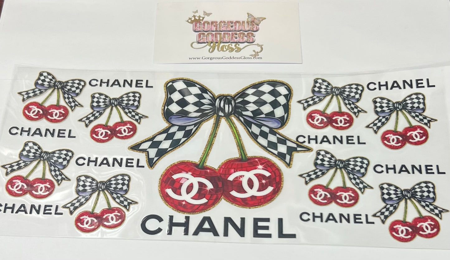 # 316 UV DTF cup wrap