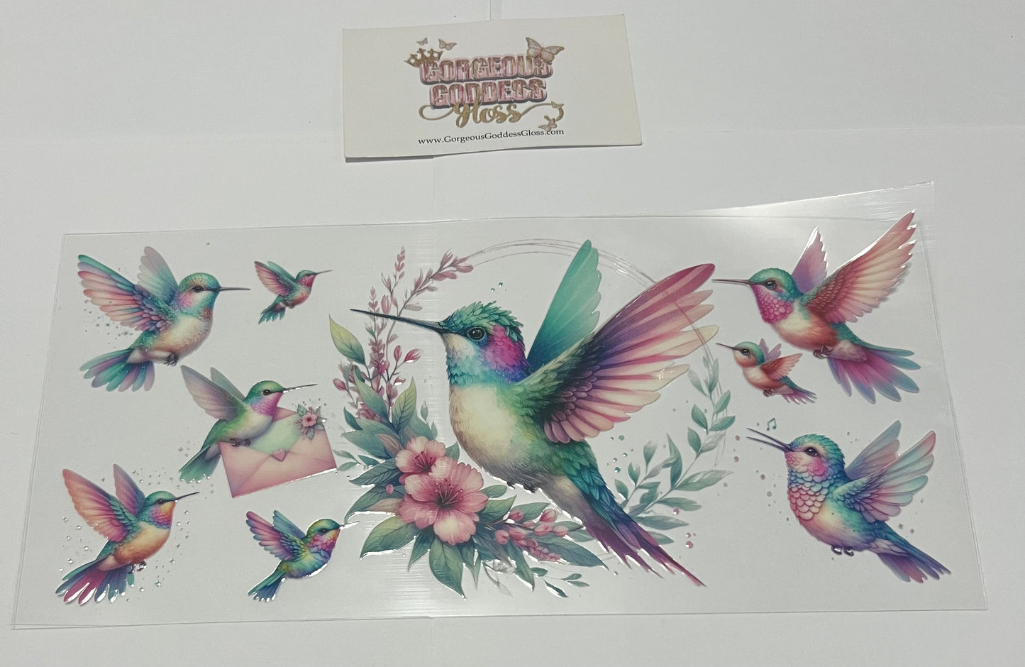 # 83 UV DTF cup wrap