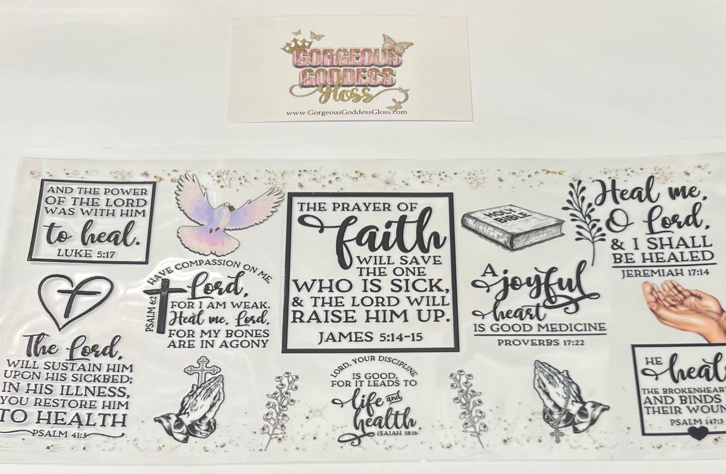 # 300 UV DTF cup wrap