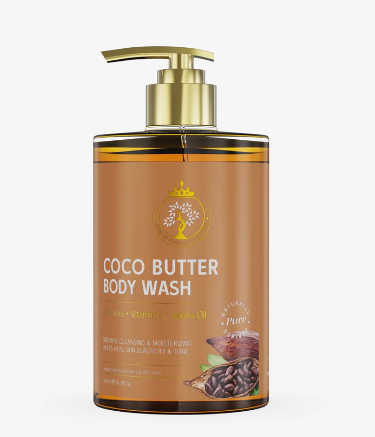 COCO BUTTER BODY WASH | 100% ORGANIC NATURAL PRODUCTS