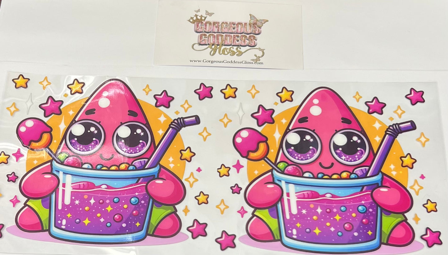 # 310 UV DTF cup wrap