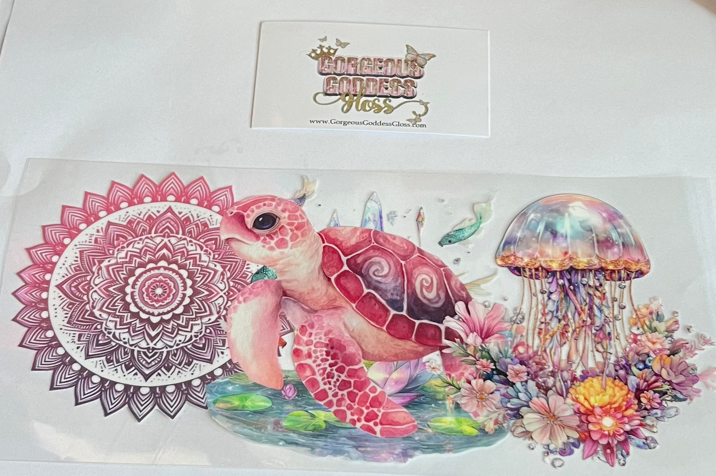 # 243 UV DTF cup wrap