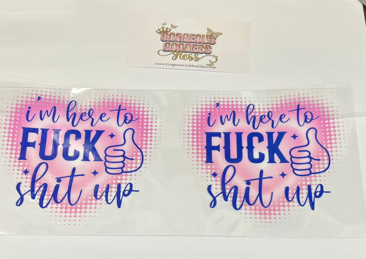 # 186 UV DTF cup wrap