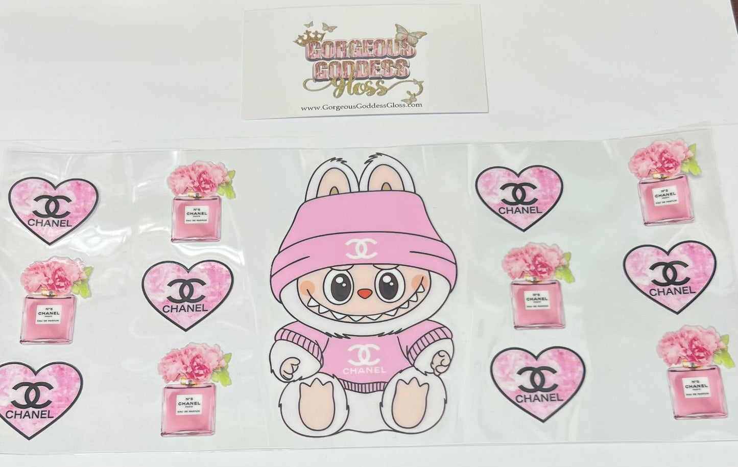 # 305 UV DTF cup wrap