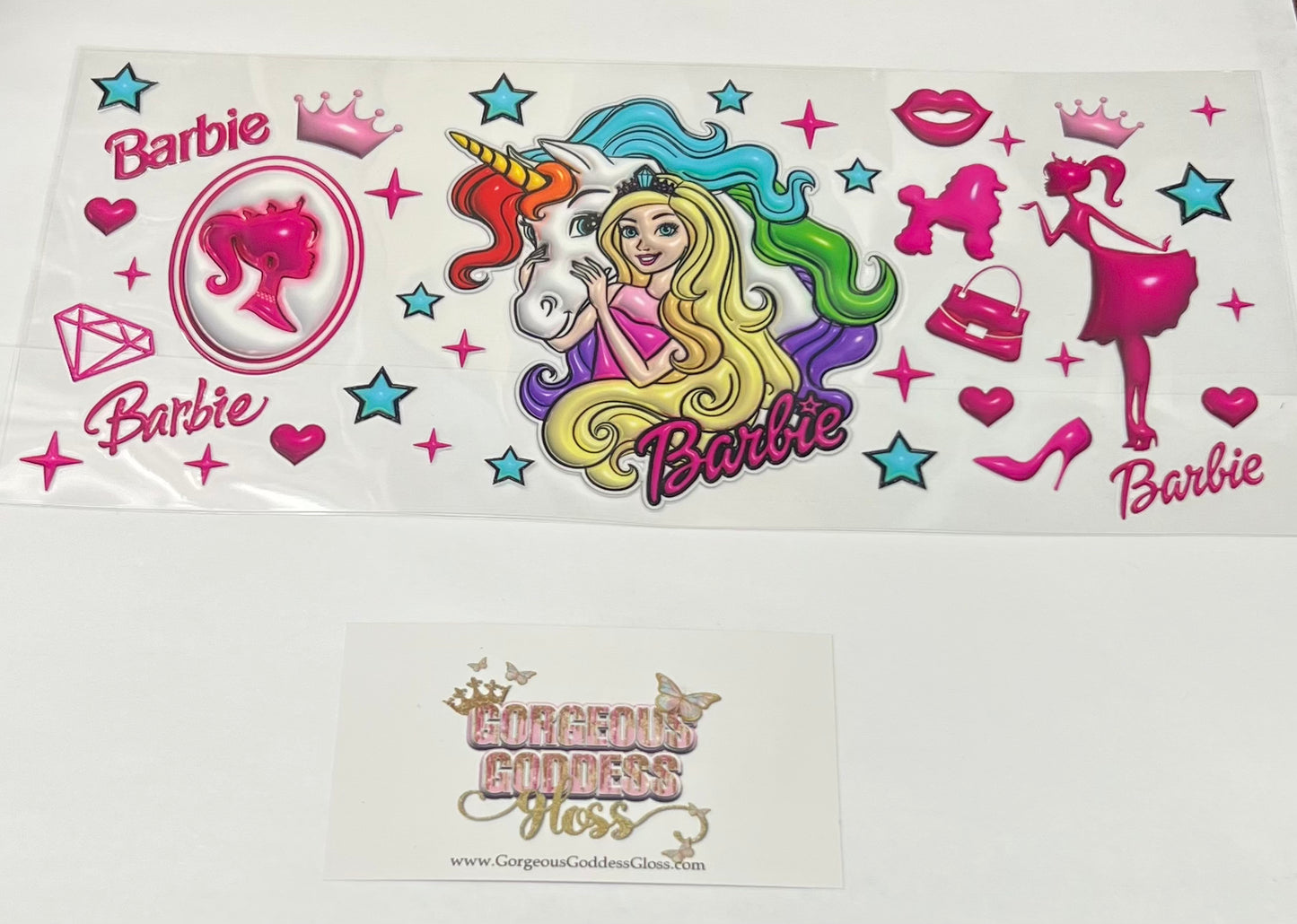 # 207 UV DTF cup wrap