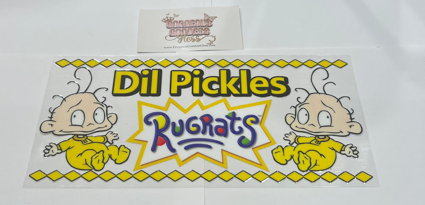 # 173 UV DTF cup wrap