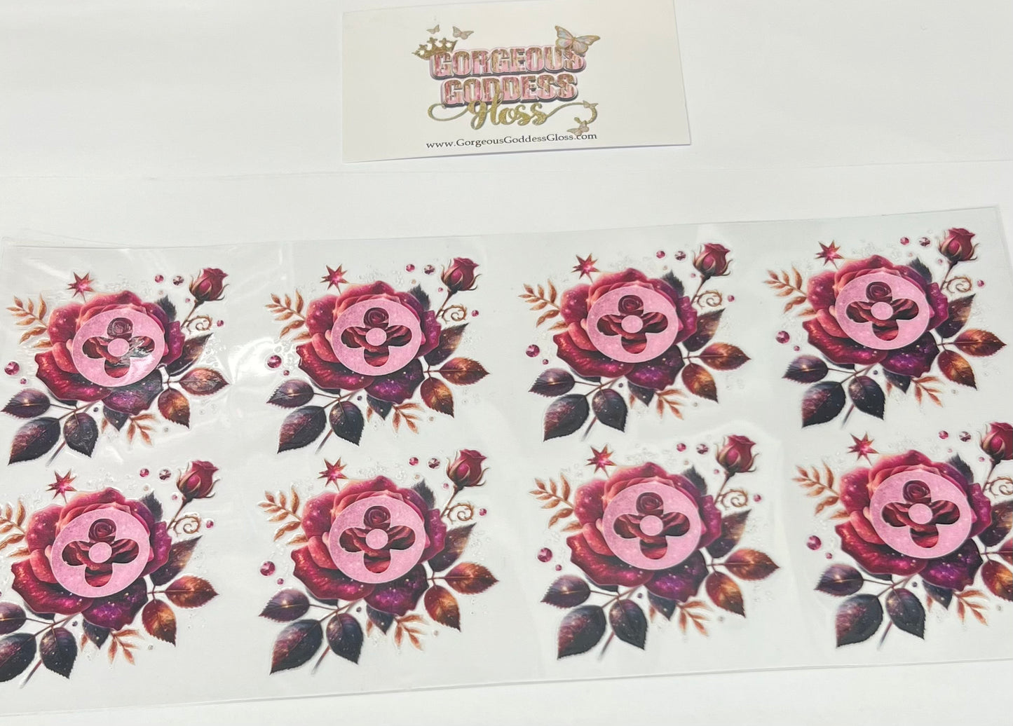 # 306 UV DTF cup wrap