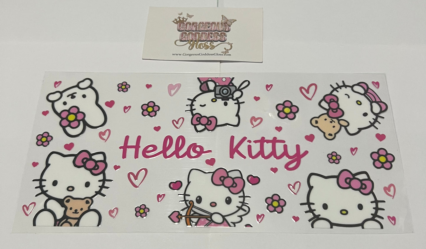 # 108 UV DTF cup wrap