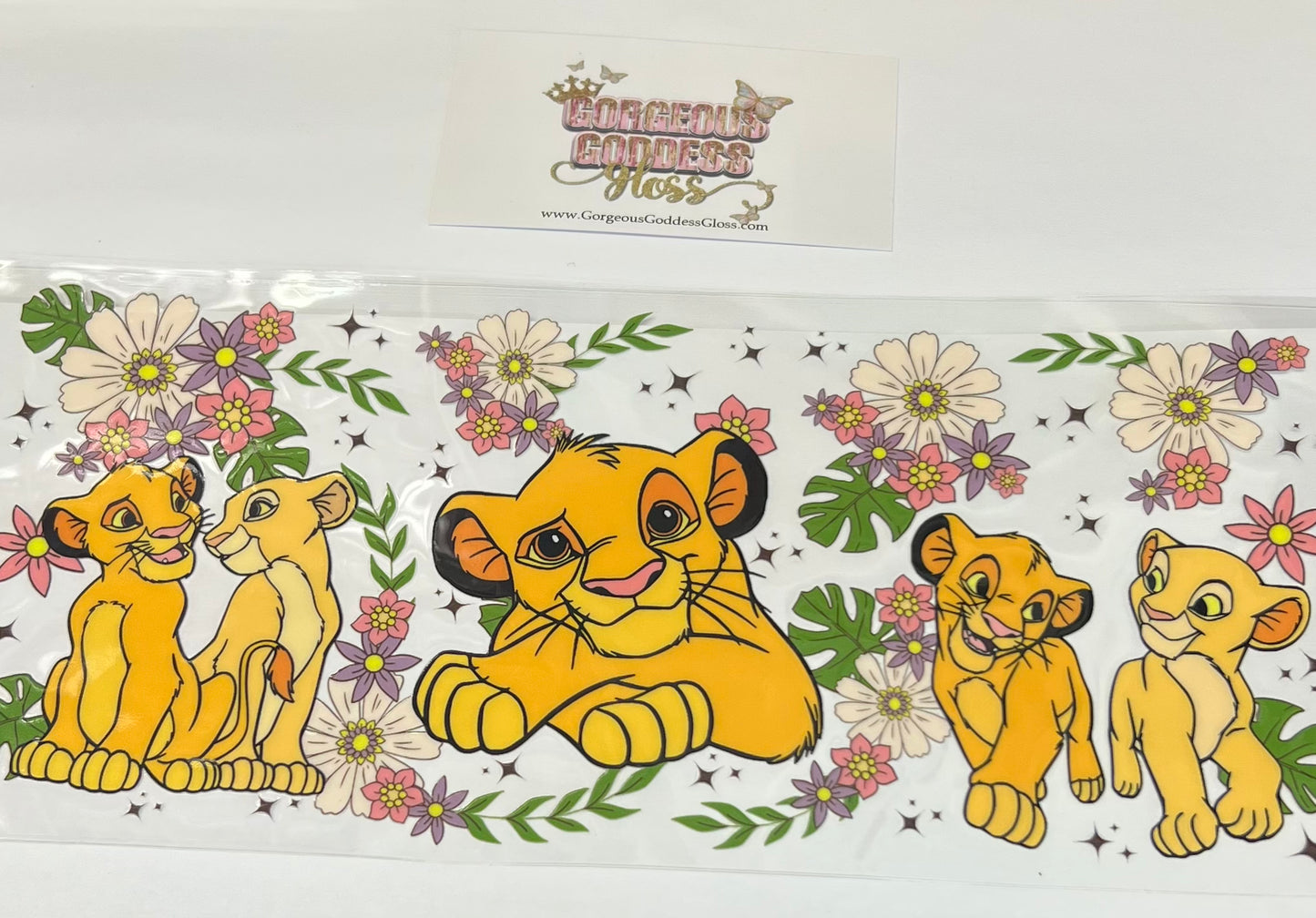 # 178 UV DTF cup wrap