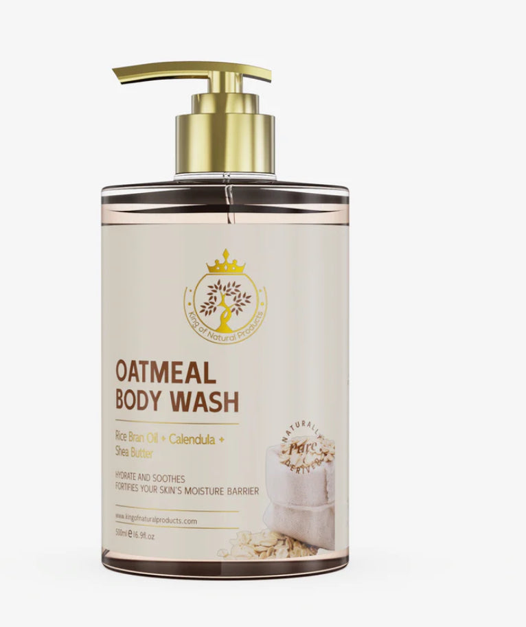 OATMEAL BODY WASH | 100% ORGANIC NATURAL PRODUCTS