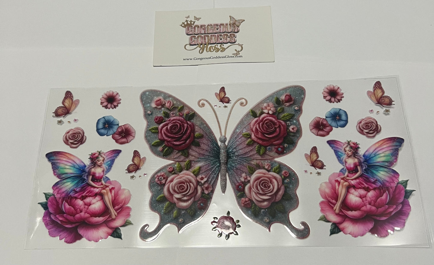 # 124 UV DTF cup wrap