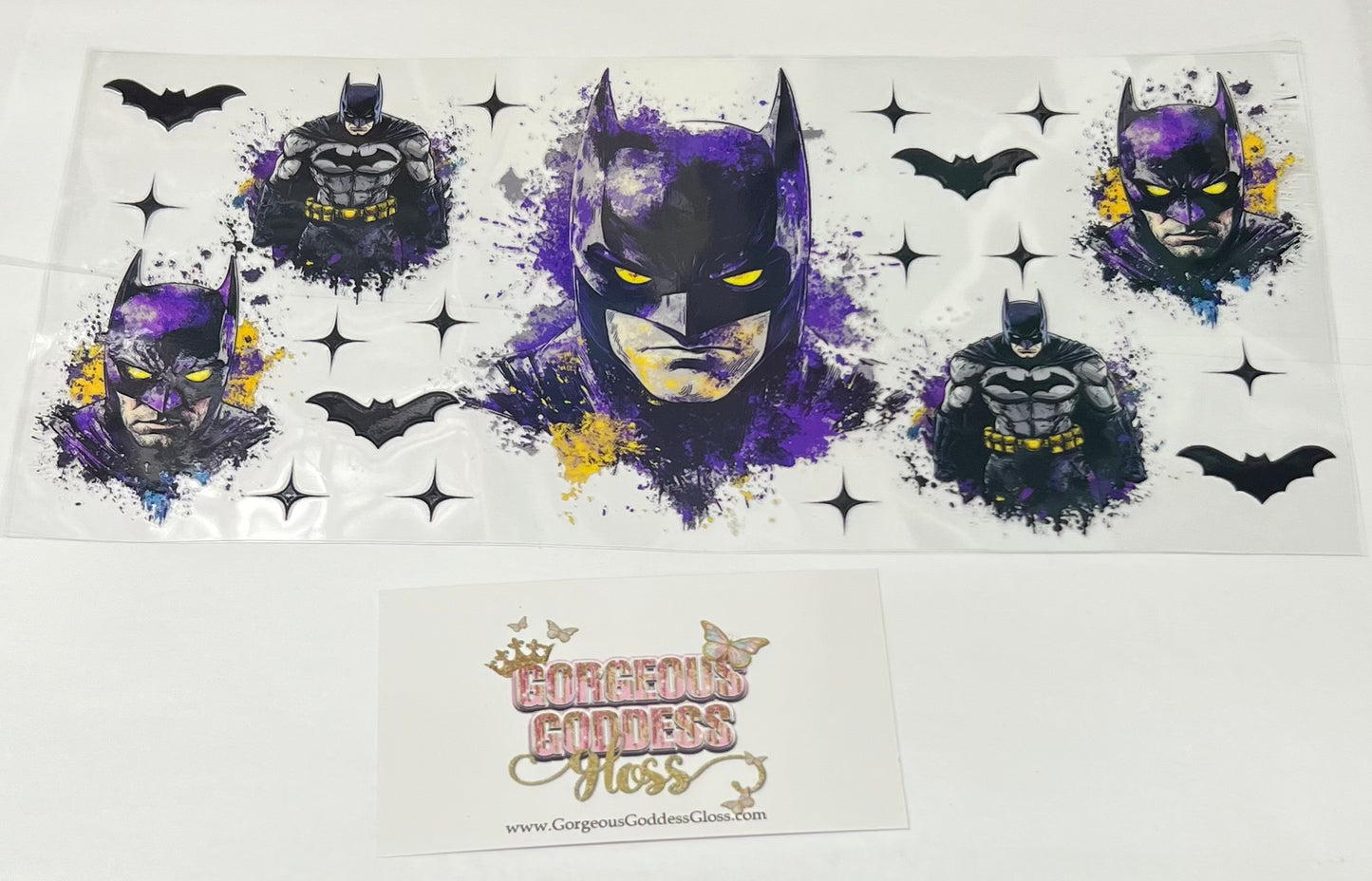 # 201 UV DTF cup wrap