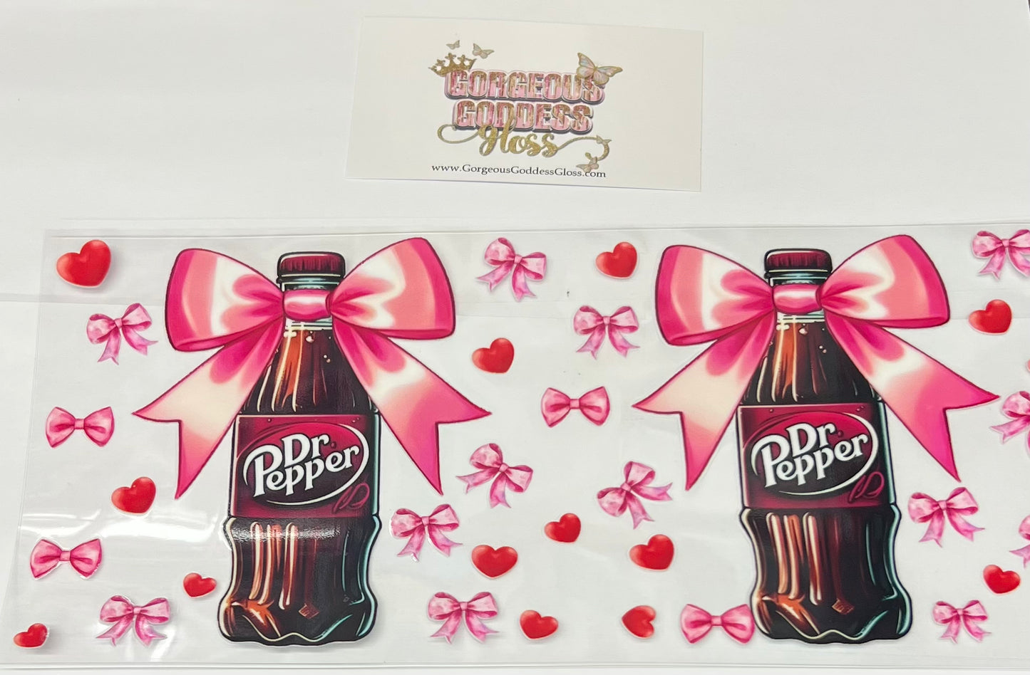 # 188 UV DTF cup wrap