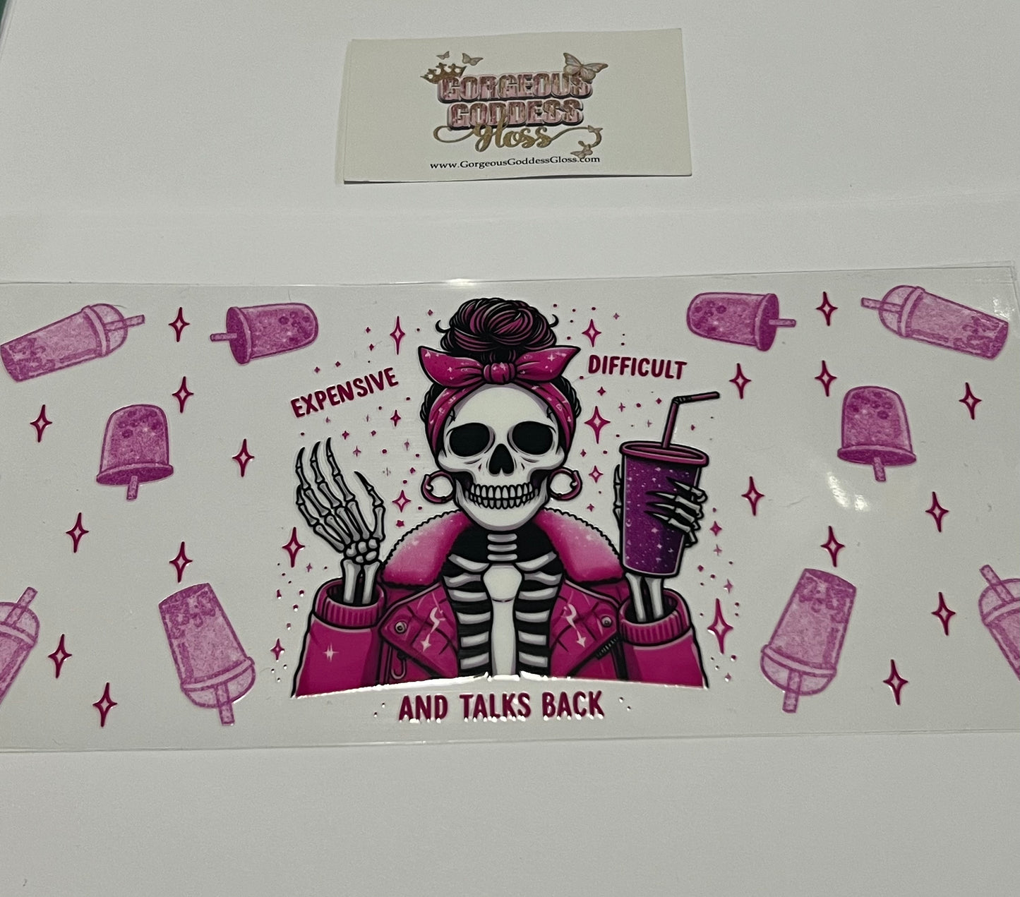 # 46 UV DTF cup wrap