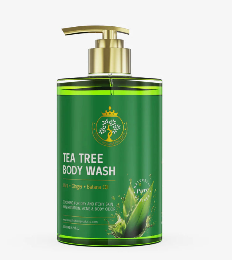 TEA TREE BODY WASH | 100% ORGANIC