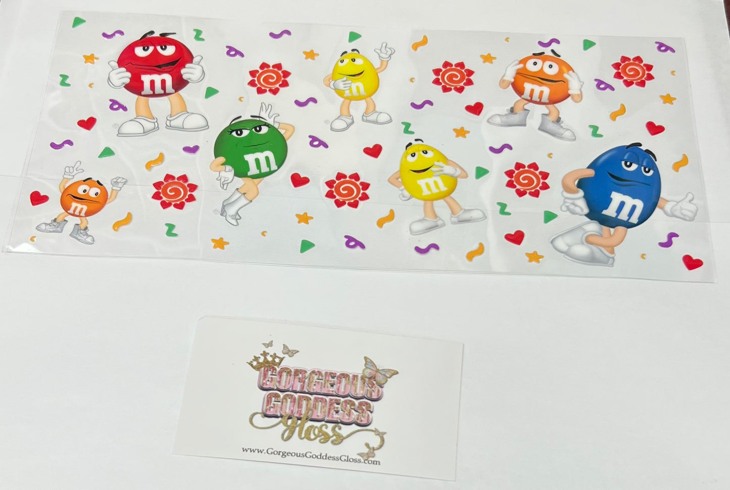 # 214 UV DTF cup wrap