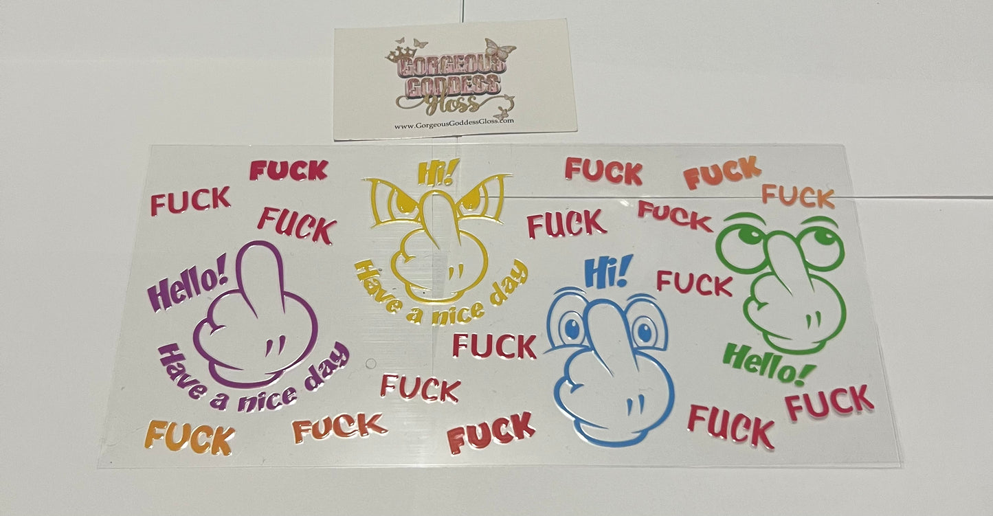 # 110 UV DTF cup wrap