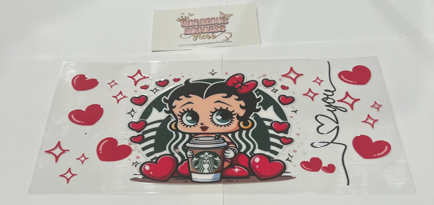 # 172 UV DTF cup wrap