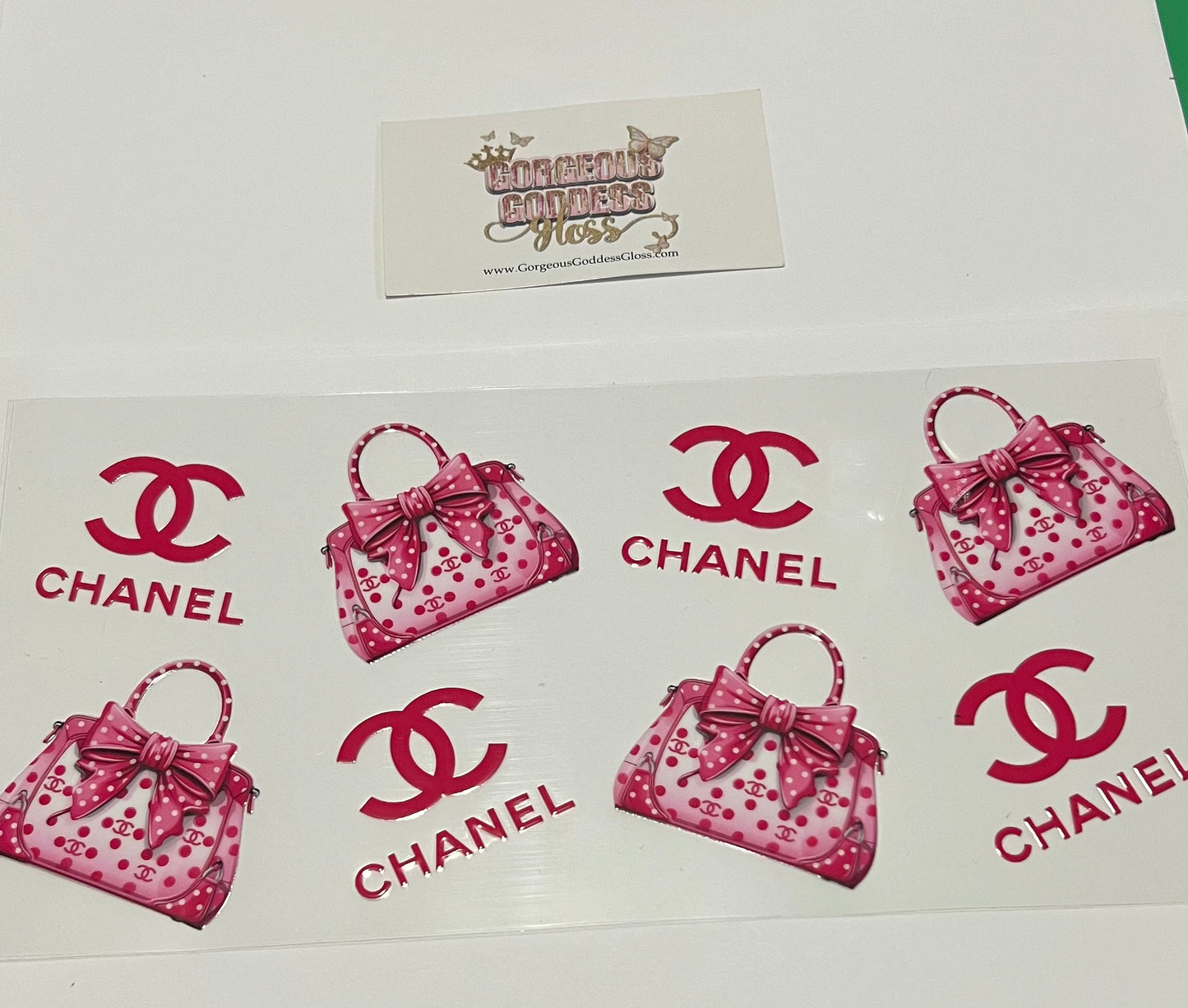 # 43 UV DTF cup wrap