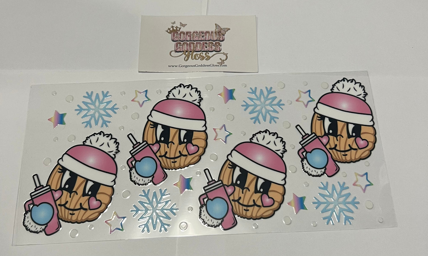 # 125 UV DTF cup wrap