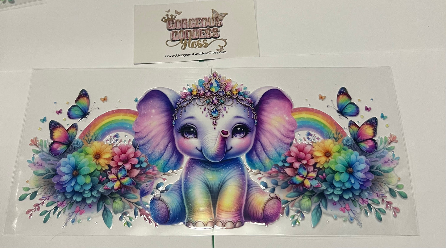 #139 UV DTF cup wrap