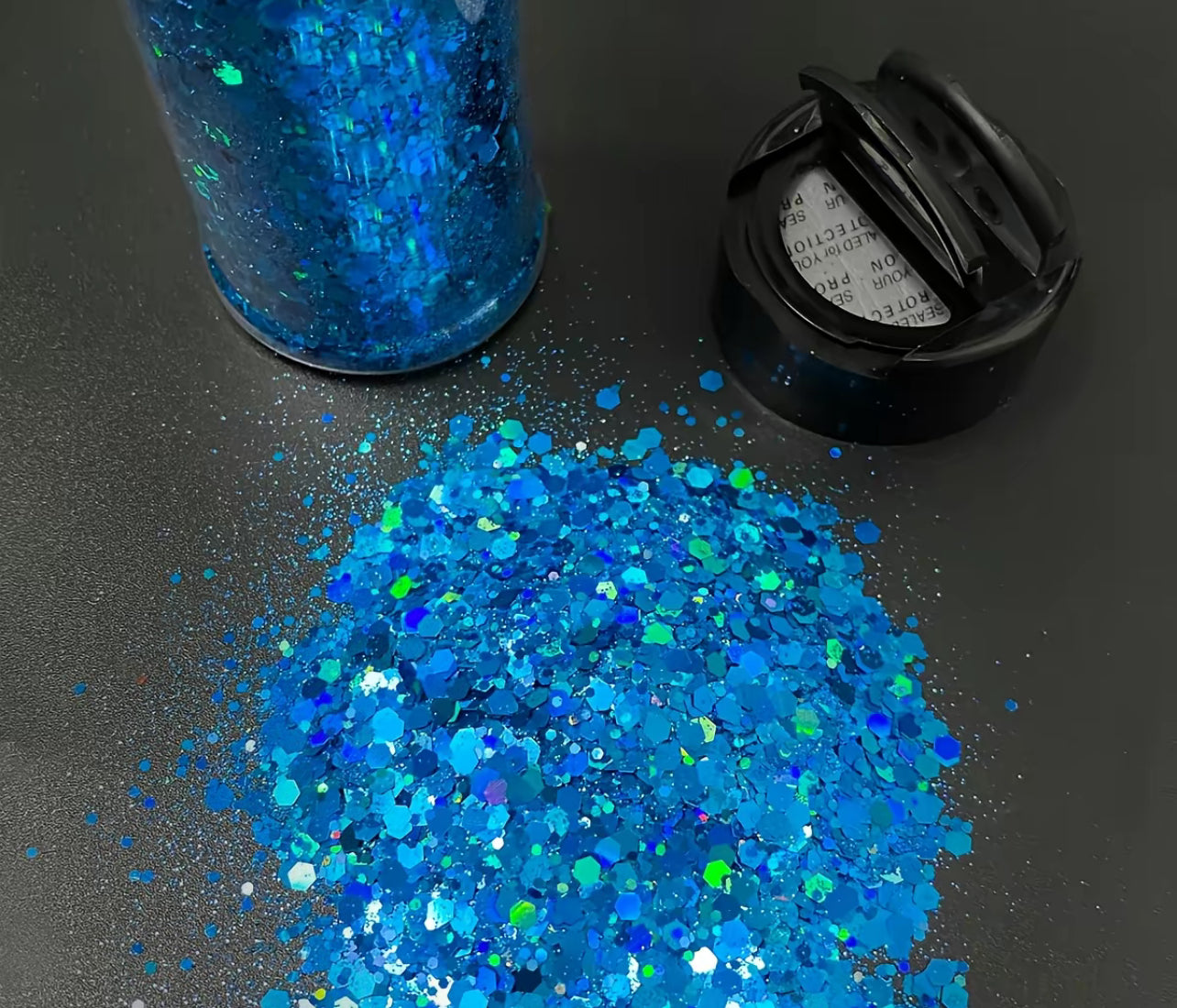Blue Waters Chunky Glitter - 2oz