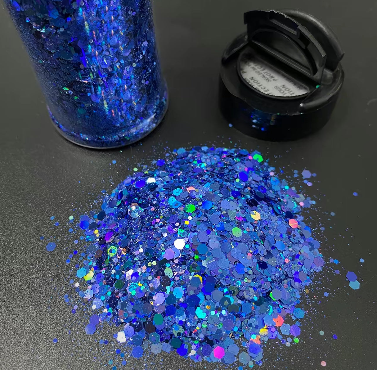 Unicorn Splash Chunky Glitter - 2oz