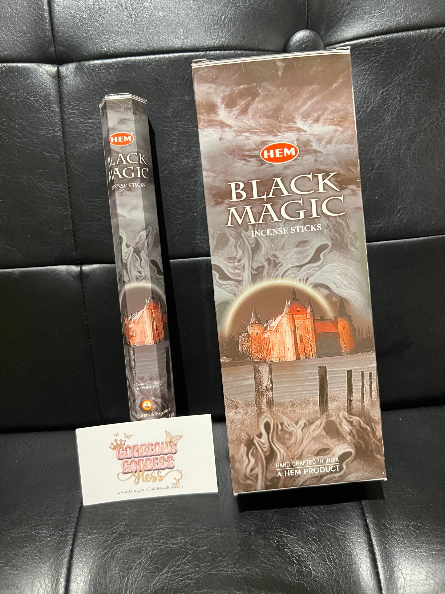 Black Magic HEM Wholesale Incense Sticks Business only 10 box min