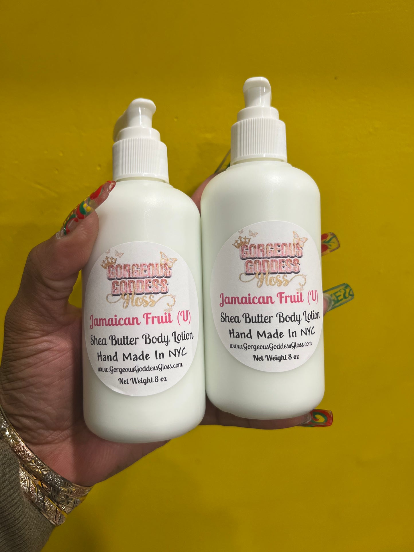 Jamaican Fruit Shea Butter Body Lotion 8oz