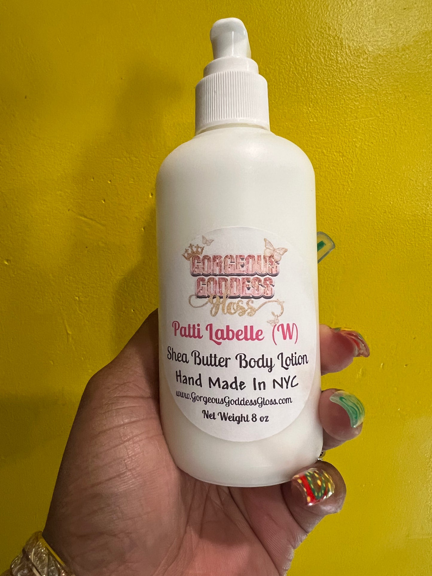 Patti La belle Shea Butter Body Lotion 8oz