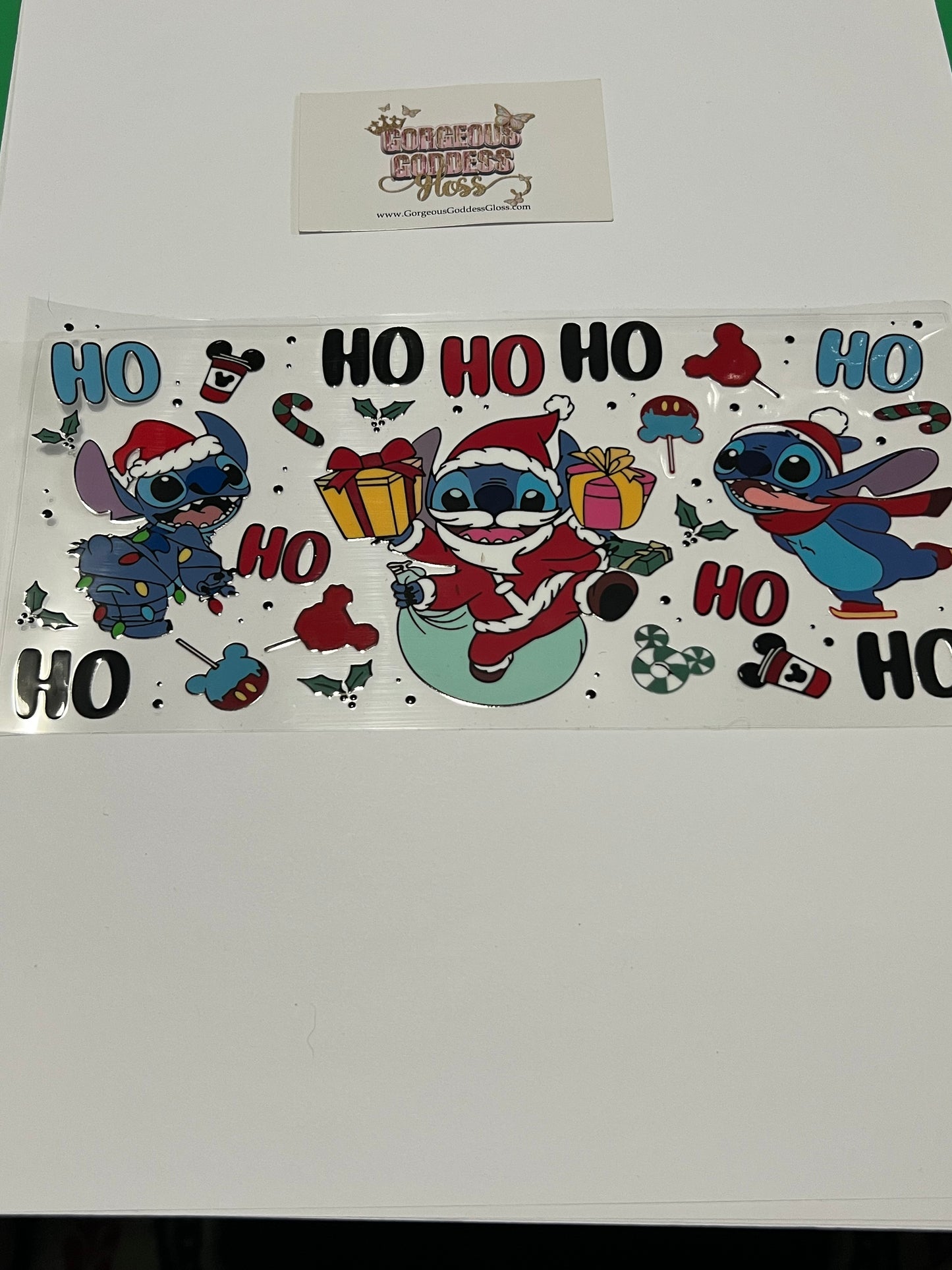 # 23 UV DTF cup wrap