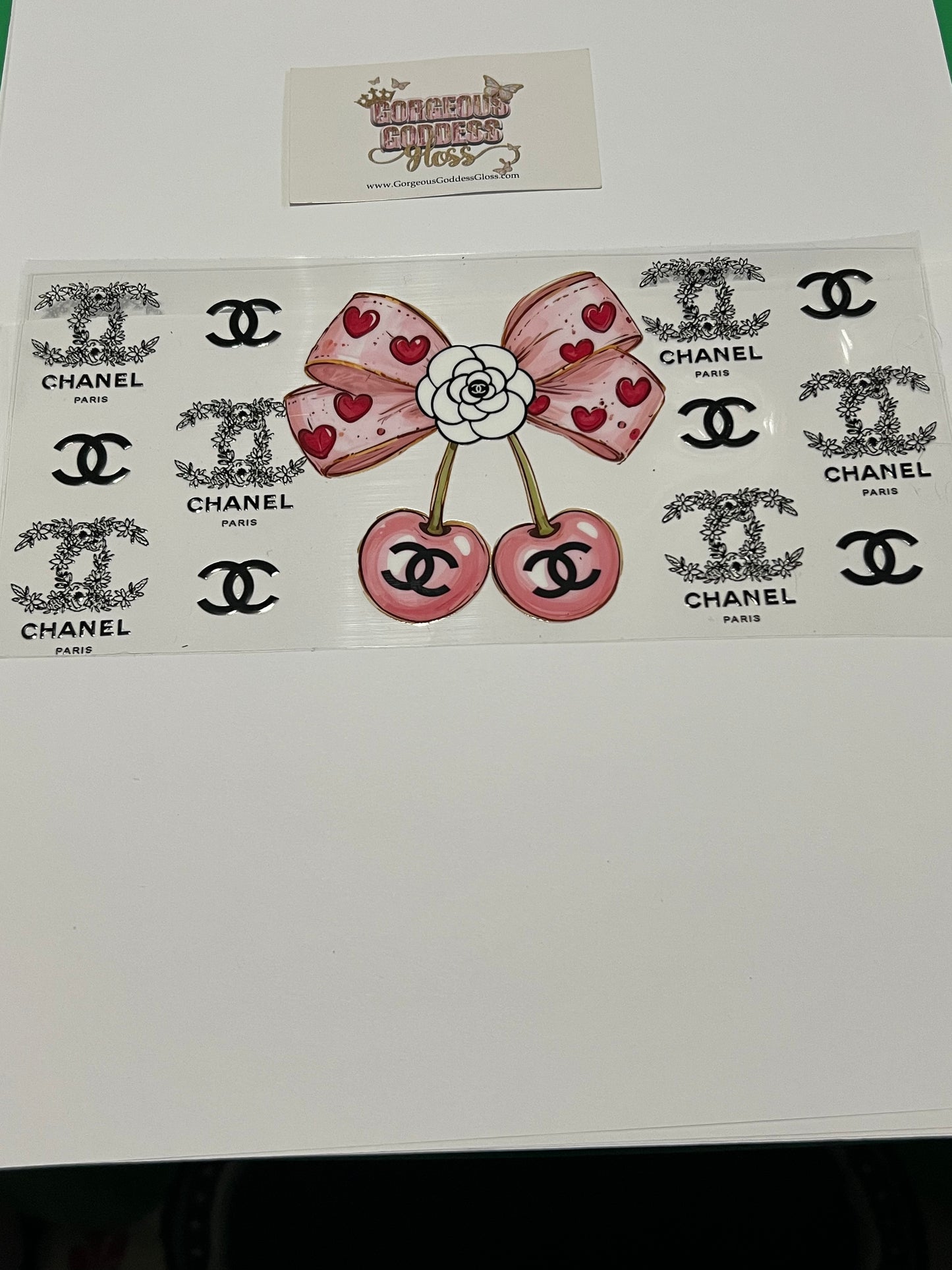 # 24 UV DTF cup wrap