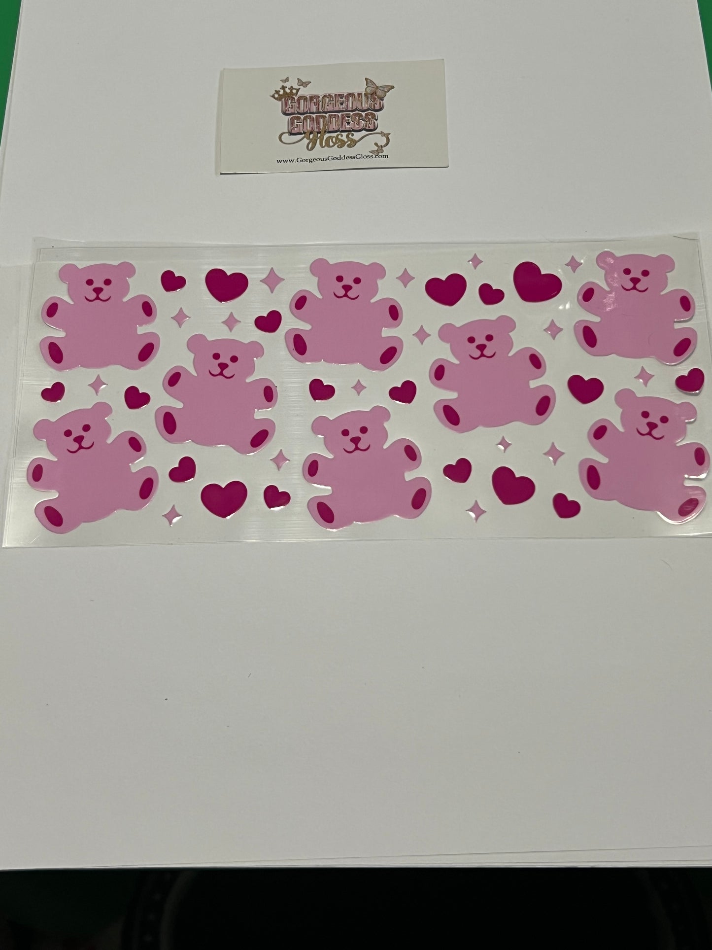 # 26 UV DTF cup wrap