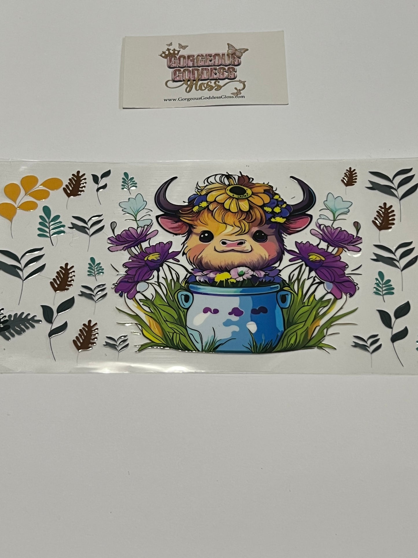 # 27 UV DTF cup wrap