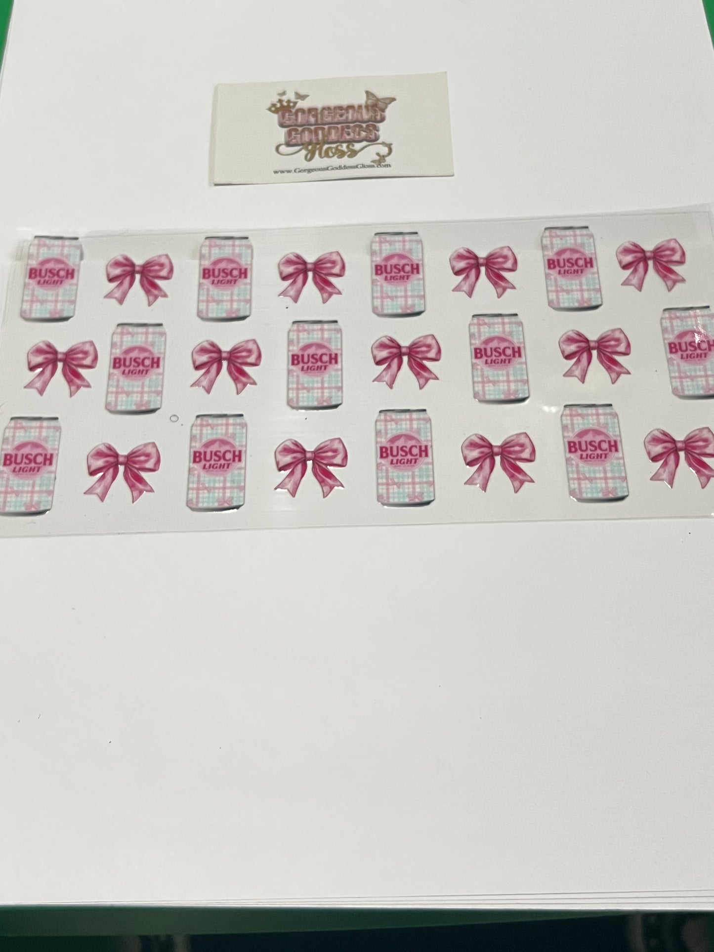 # 28 UV DTF cup wrap