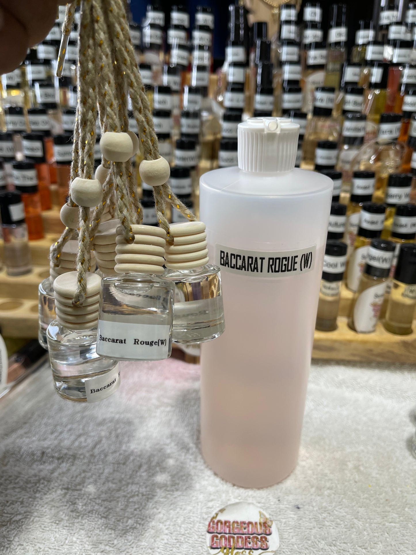 Baccarat Rouge 540 (W) Car Diffuser (Add 3 Get 1 Free )