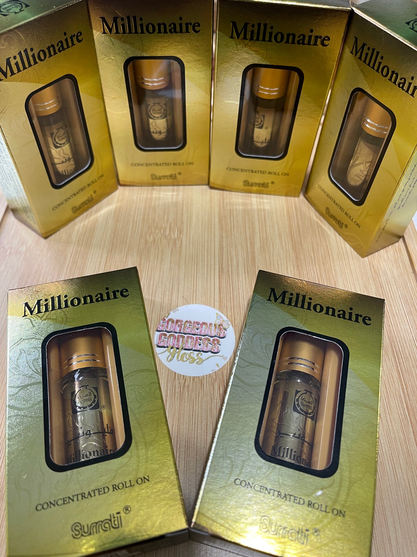 Millionaire sweet rollers