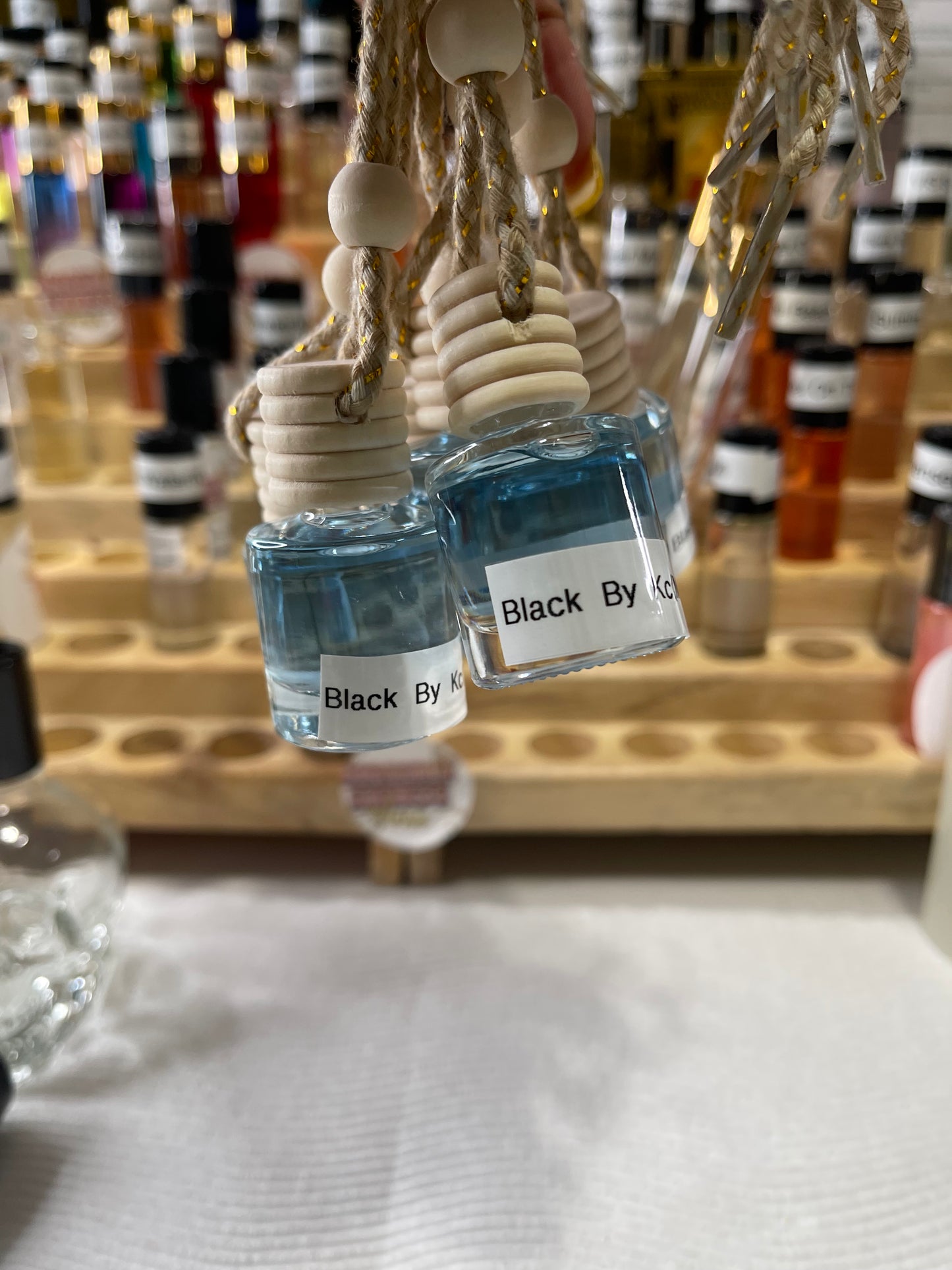 Black By Kenneth Cole Car Diffuser (Add 3 Get 1 Free )